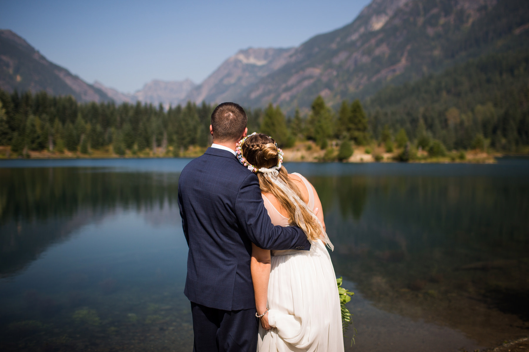 Snoqualmie Falls Wedding Photos